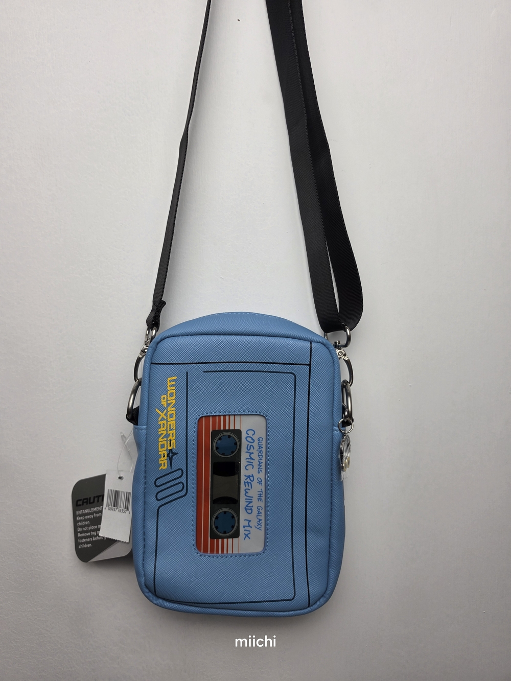 Blue Retro Cassette Crossbody Bag Guardians Of The Galaxy Bag